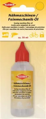 Produktbild von KLEIBER Nähmaschinen-/Feinmechanik-Öl 50 ml