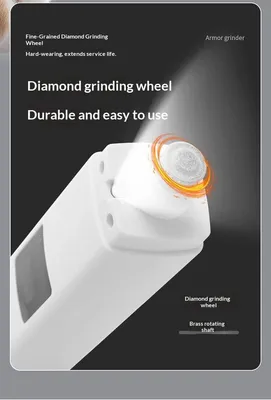 Elektrische Nagelfeile für Hunde und Katzen - Nagelknipser für Haustiere - Nageltrimmer - Mit LED-Licht - 4 einstellbare