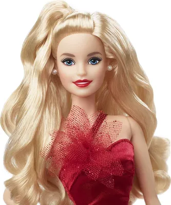 Produktbild von Barbie Signature Holiday 2022, Modepuppe, Weiblich, 6 Jahr(e), Mädchen, Beige, Rot