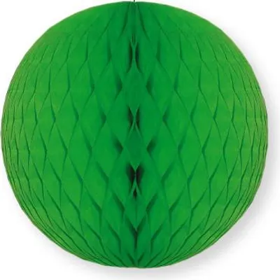 Produktbild von Maxi Wabenball Grün 50 cm, schwer entflammbar