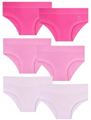 Image de Culotte fille - Coton - Lot de 6