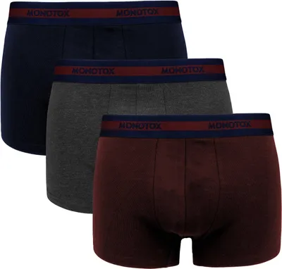 Image de Monotox Hommes Boxer Multicolore MX21064 M EU