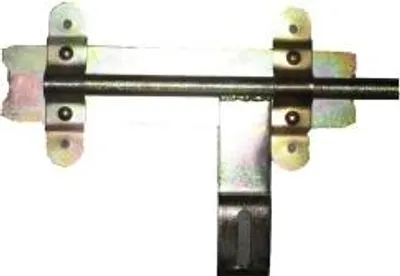 Produktbild von Verzinktes Torriegel 250Mm - Zas Br250Zn