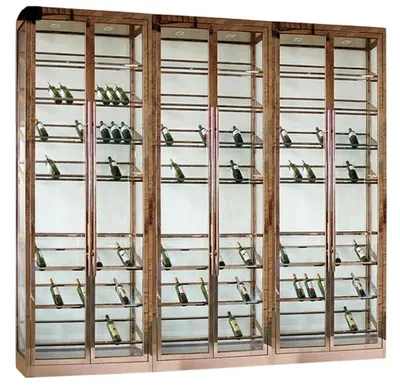 Produktbild von Weinregal Flaschenregal Weinmöbel Weinschrank Weinlagerregal Weinarchiv