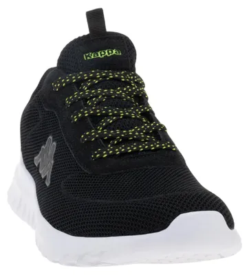 Produktbild von Kappa - Herren Sneaker "Jona" MR78063 (43,5 EU) (Schwarz)