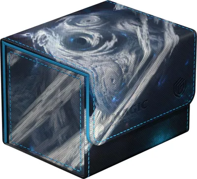Zdjęcie produktu dla ULTIMATE GUARD Sidewinder 100+ Xenoskin Magic: The Gathering "Edge of Eternities" - Uthros, Titanic Godcore, Segregator na karty, Turkusowy, 1 szt.