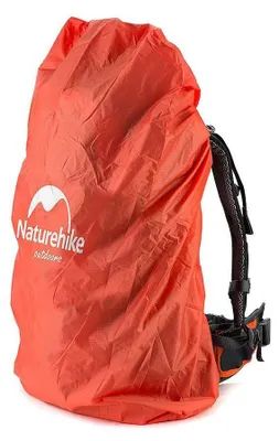 Produktbild von Regenschutzhülle für Trekkingrucksäcke Naturehike 50-75L NH15Y001-z orange