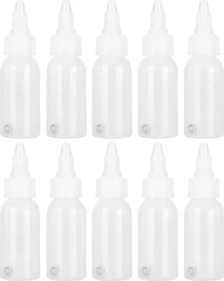 Produktbild von 30ml Leerfarbe Flasche, Korrosionsbeständig, Spritzpigment Behälter mit Skala