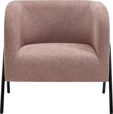Produktbild von Sessel aus rosa Stoff von BLINODA