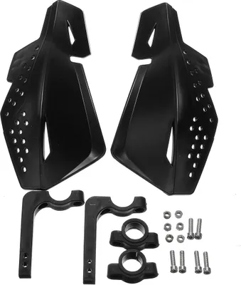 Productafbeelding van 7/8-inch (22mm) universele motorfiets-/fietsbeschermers, spatborden - oranje