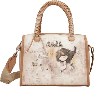 Image de Anekke sac à main sac à épaule bandoulière Memories Bowling Bag Multicolor multicolore