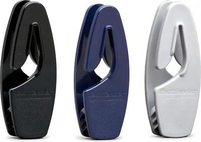 Produktbild von Fastfender Kotflügelhaken 150kg Silber 118 x 42 x 33 mm Silber 118 x 42 x 33 mm
