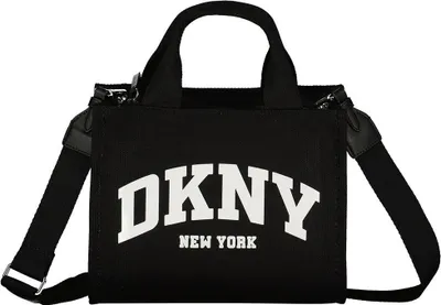 Produktbild von Dkny Hadlee Small Stofftasche Schwarz Schwarz One Size