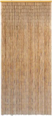 Obrázek produktu pro vidaXL závěs na dveře proti hmyzu bambus 90 x 220 cm