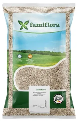 Produktbild von Famiflora Geschälte Sonnenblumenkerne - 20kg - Vogelfutter ohne Abfall - 100% geschälte Samen - Kein Abfall oder Schälen im Garten - Höchster Energiewert pro Bissen