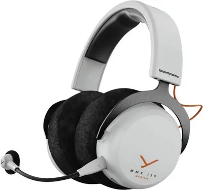 Image de Beyerdynamic MMX 150 langattomat pelikuulokkeet, valkoinen