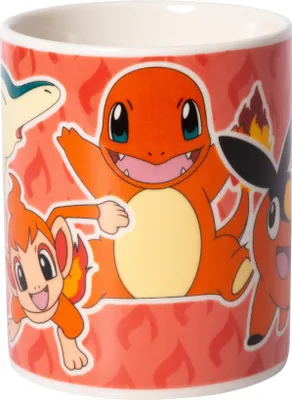 Produktbild von Pokémon Feuerpokémon Tasse (325 ml)