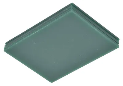 Schnitzwachs-Set, 5 Stück, 2 mm, grün, für Schmuckgravur