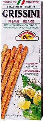 Image de Granforno Grissini Sésame typiquement délicieux Bâtons de pâtisserie italienne