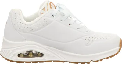 Zdjęcie produktu dla Skechers Uno-metallic Love Biały