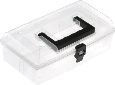 Produktbild von PROREGAL Kunststoffkasten Organizer 5 Fächern 850x135x245mm