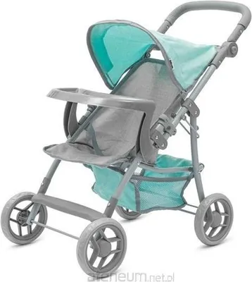 Produktbild von Baby Mix Lana mint Sportkinderwagen für Puppen