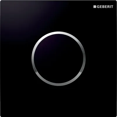 Immagine prodotto di Geberit, commande pour urinoir avec déclenchement électronique du rinçage, alimentation au réseau, plaque de recouvrement type 10, 116.025.KM.1, 116.025.KM.1