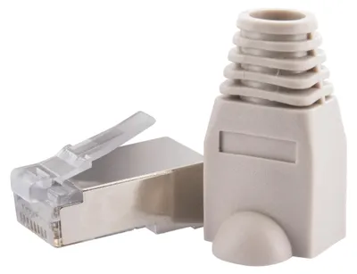 Produktbild von CAT 6 Netzwerkstecker 4/10 Stück, Inhalt (Packung):10 Stück