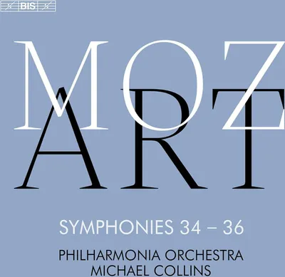 Zdjęcie produktu dla Wolfgang Amadeusz Mozart (1756-1791): Symfonie nr 34-36