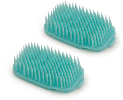 Produktbild von Joseph Joseph Duo Ersatzbürstenkopf für Spülbürste 2er-Set Hellblau