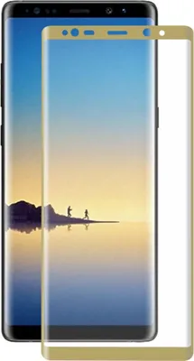 Produktbild von Samsung Galaxy Note 8 3D Panzer Glas Folie Display Schutzfolie Hüllen Case Gold
