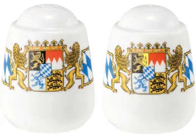 Produktbild von Seltmann Weiden Compact Bayern Salz- und Pfefferstreuer-Set 1 Stück