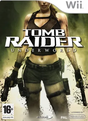 Produktbild von Tomb Raider Underworld (Nintendo Wii)