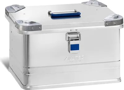 Obrázok produktu pre eurokraft pro 13030 Transport box Aluminium (L x W x H) 430 x 335 x 277 mm
