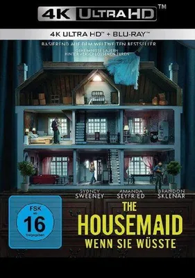 Produktbild von The Housemaid - Wenn sie wüsste. UHD + Blu-ray