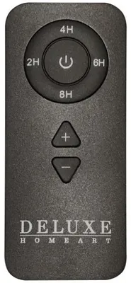 Immagine prodotto di Telecomando Deluxe Homeart per candele LED nero
