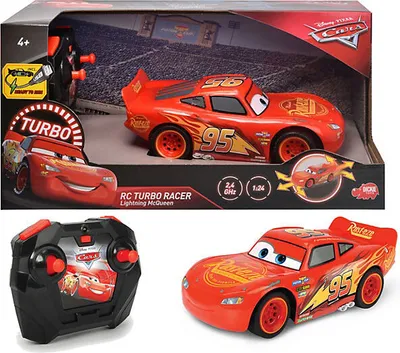 Produktbild von Dickie Toys RC Cars 3 Lightning McQueen Turbo Racer