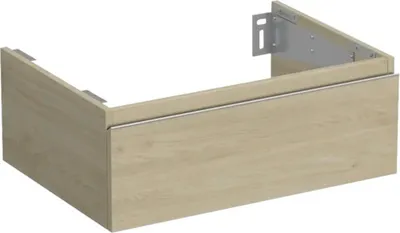 Obrázok produktu pre Skrinka pod umývadlo Jungborn TRENTA dub kendal prírodný 70 x 26 x 49,8 cm