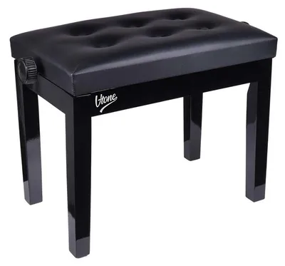 Produktbild von V-TONE Klavierbank 1 BK SCHWARZ