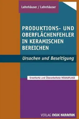 Obrázek produktu pro Produktions-und Oberflächenfehler in keramischen Bereichen