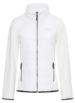 Produktbild von Nordberg Trine Fleeceweste Damen - Weiß - Größe M
