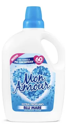 Produktbild von Felce Azzurra Felce Azzurra Weichspüler Mon Amour blau Meer 3l (45 Wäschen)