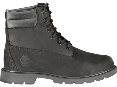 Produktbild von Wasserdichter Damen-Schnürstiefel in Schwarz mit Kontrastdetails