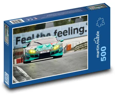 Obrázok produktu pre Puzzle 500 Moderné športové závodné auto - martinpuzzle