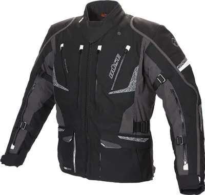 Immagine prodotto di BUSE Nero Giacca da moto nero-antracite 56