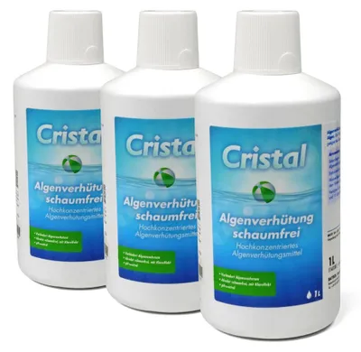 Produktbild von CRISTAL Algenverhütung Schaumfrei 3,0 l