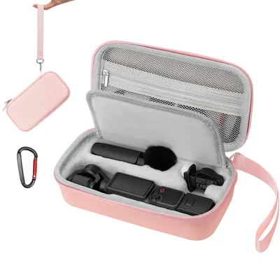 Image de Omgoods - Sacoche de transport pour Osmo Pocket 4, étanche et portable