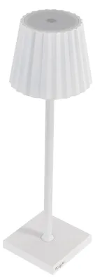 Immagine prodotto di Lampada da Tavolo 38x10x10 cm in Alluminio Luce Bianca Calda K-ligth Nero