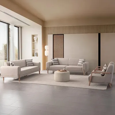Immagine prodotto di Set per un soggiorno elegante Divani e poltrone in stile moderno