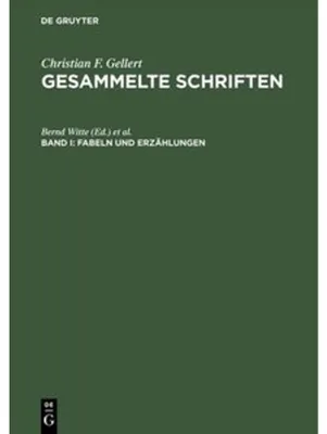 Produktbild von Fabeln und Erzählungen